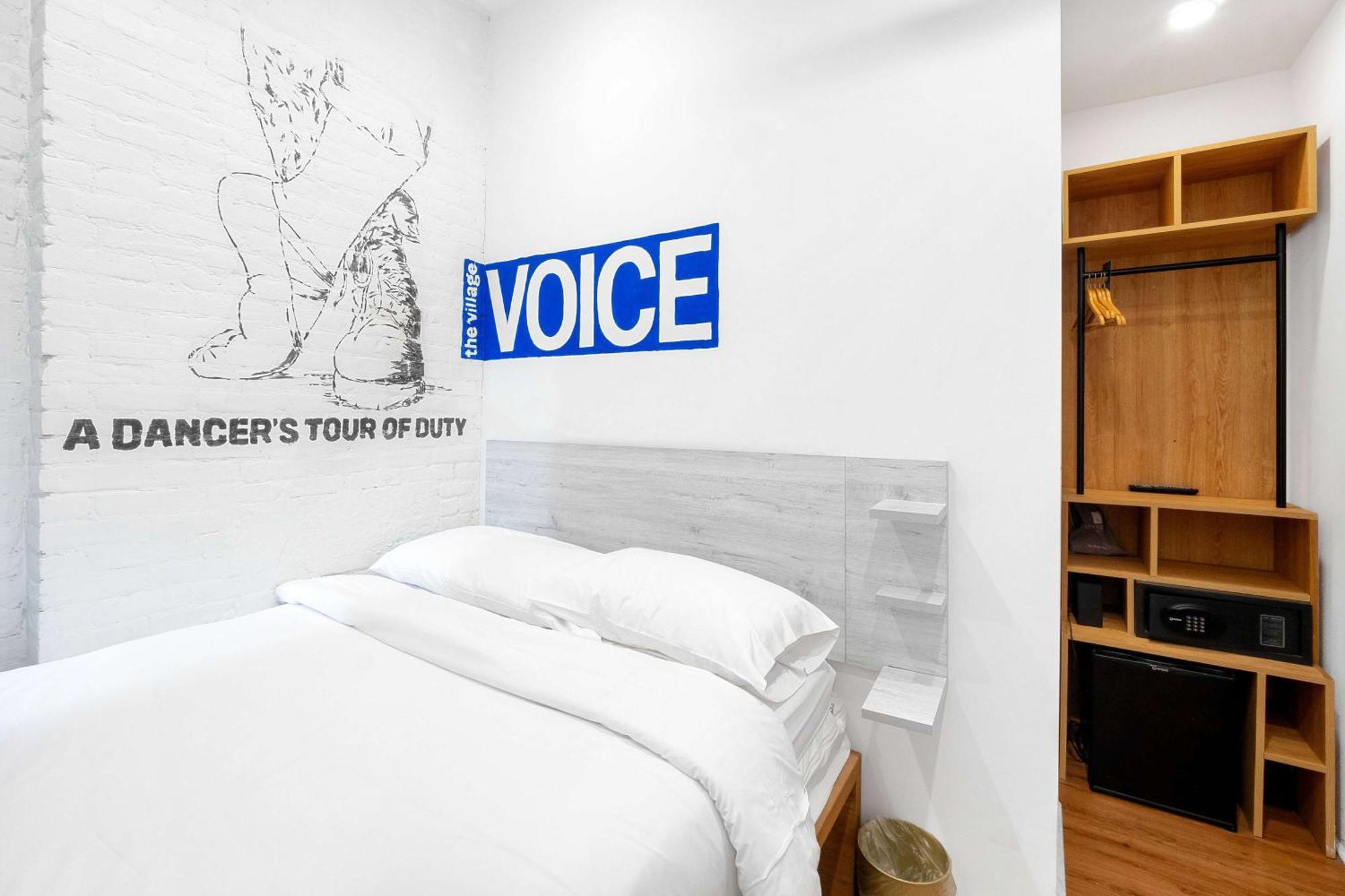 Be Home Hotel New York Bagian luar foto