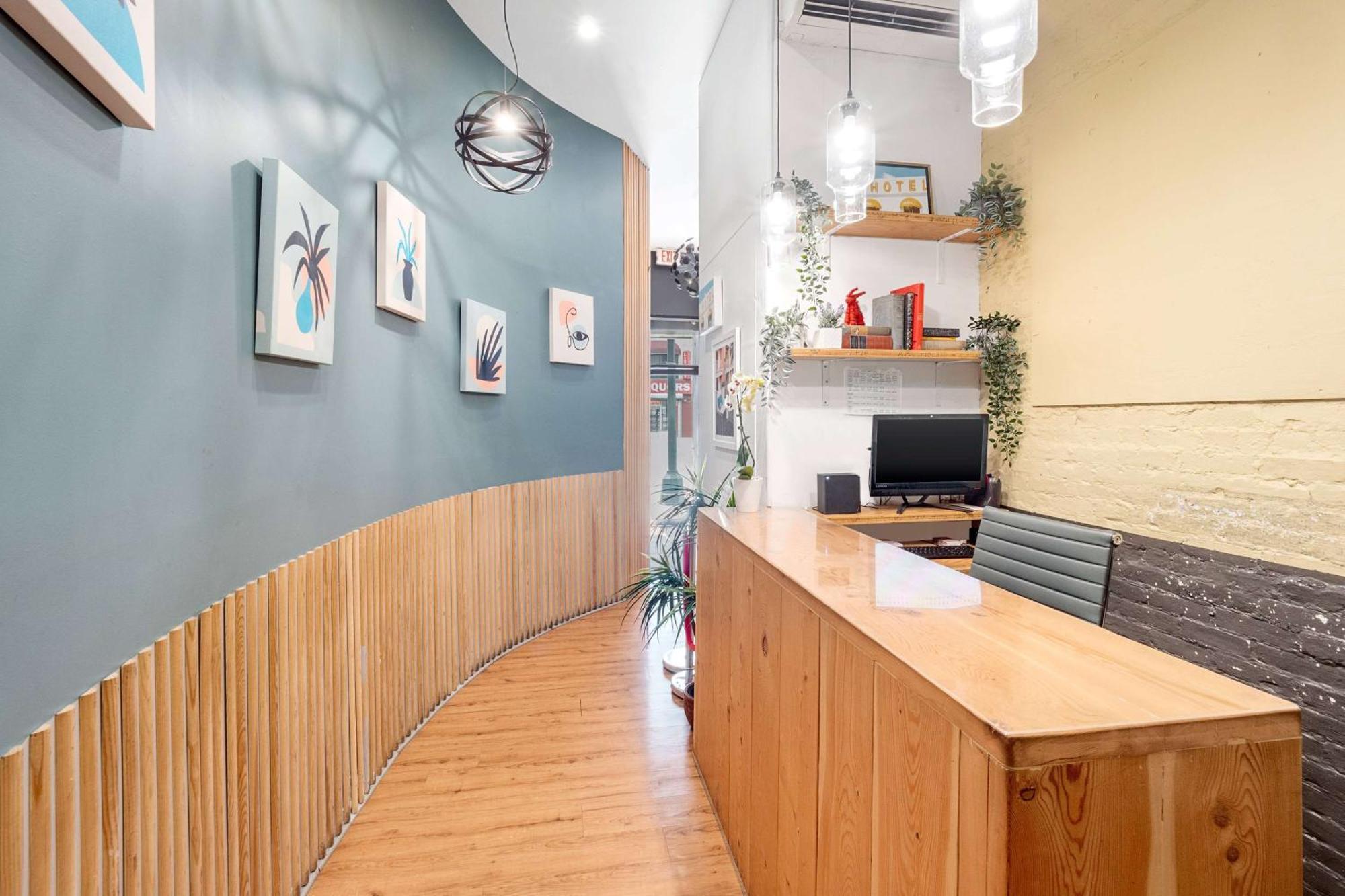 Be Home Hotel New York Bagian luar foto