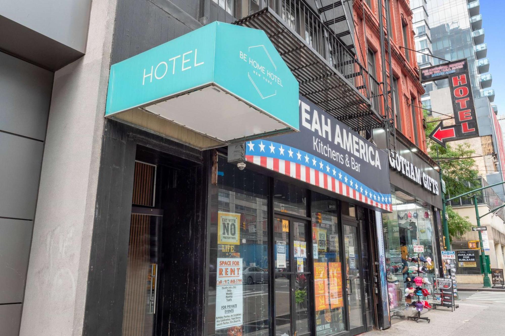 Be Home Hotel New York Bagian luar foto
