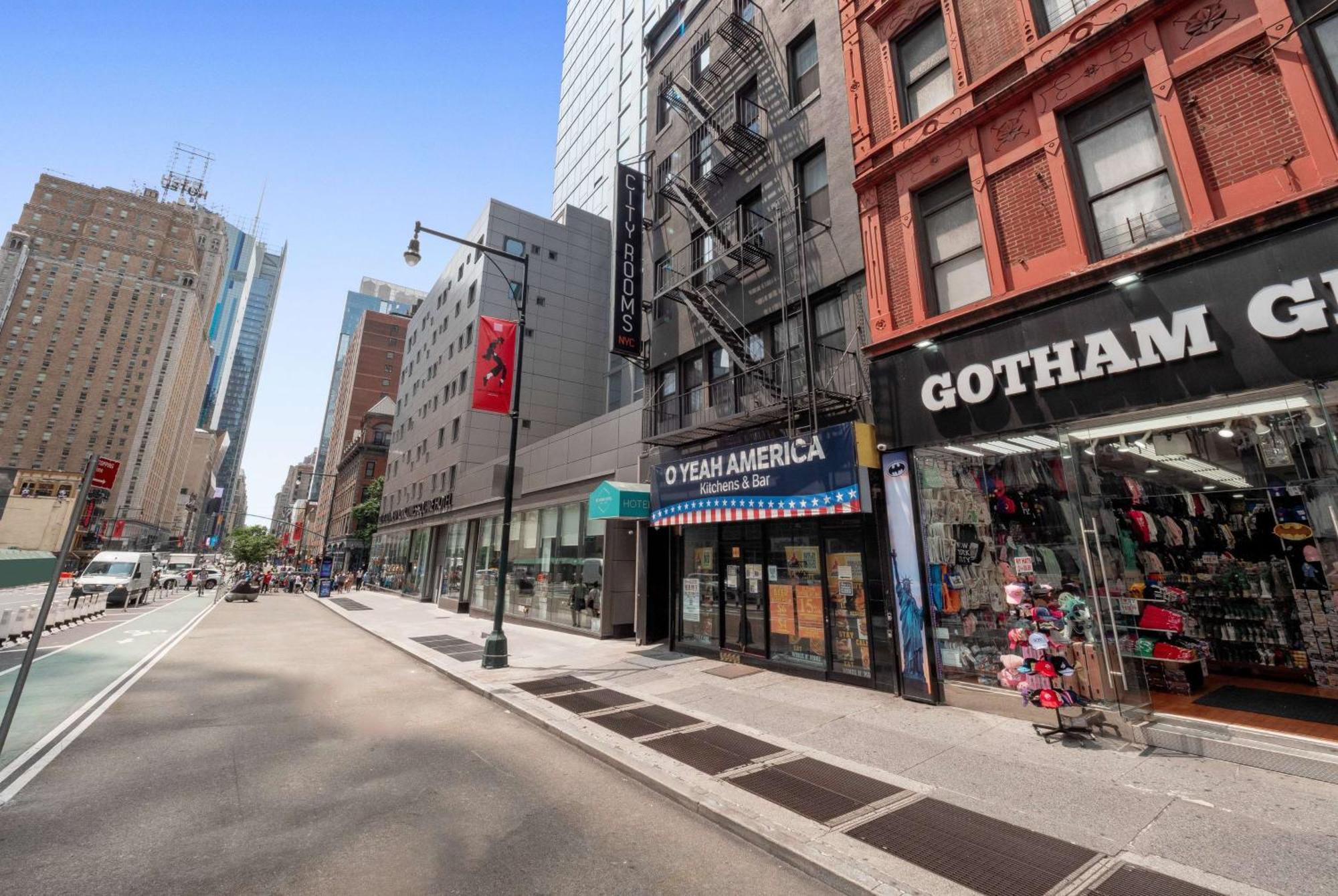 Be Home Hotel New York Bagian luar foto