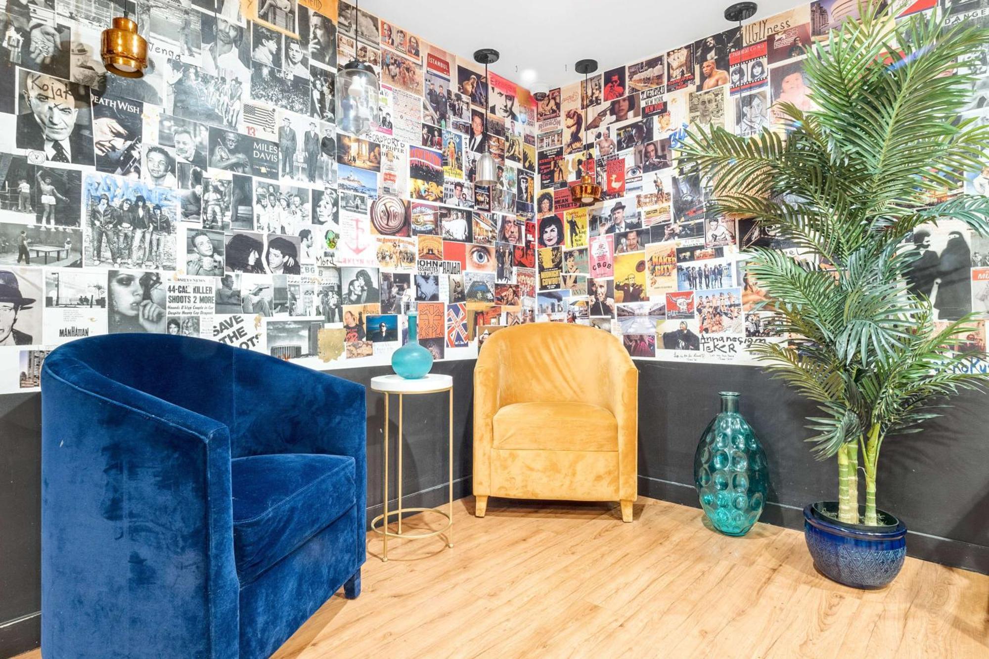 Be Home Hotel New York Bagian luar foto