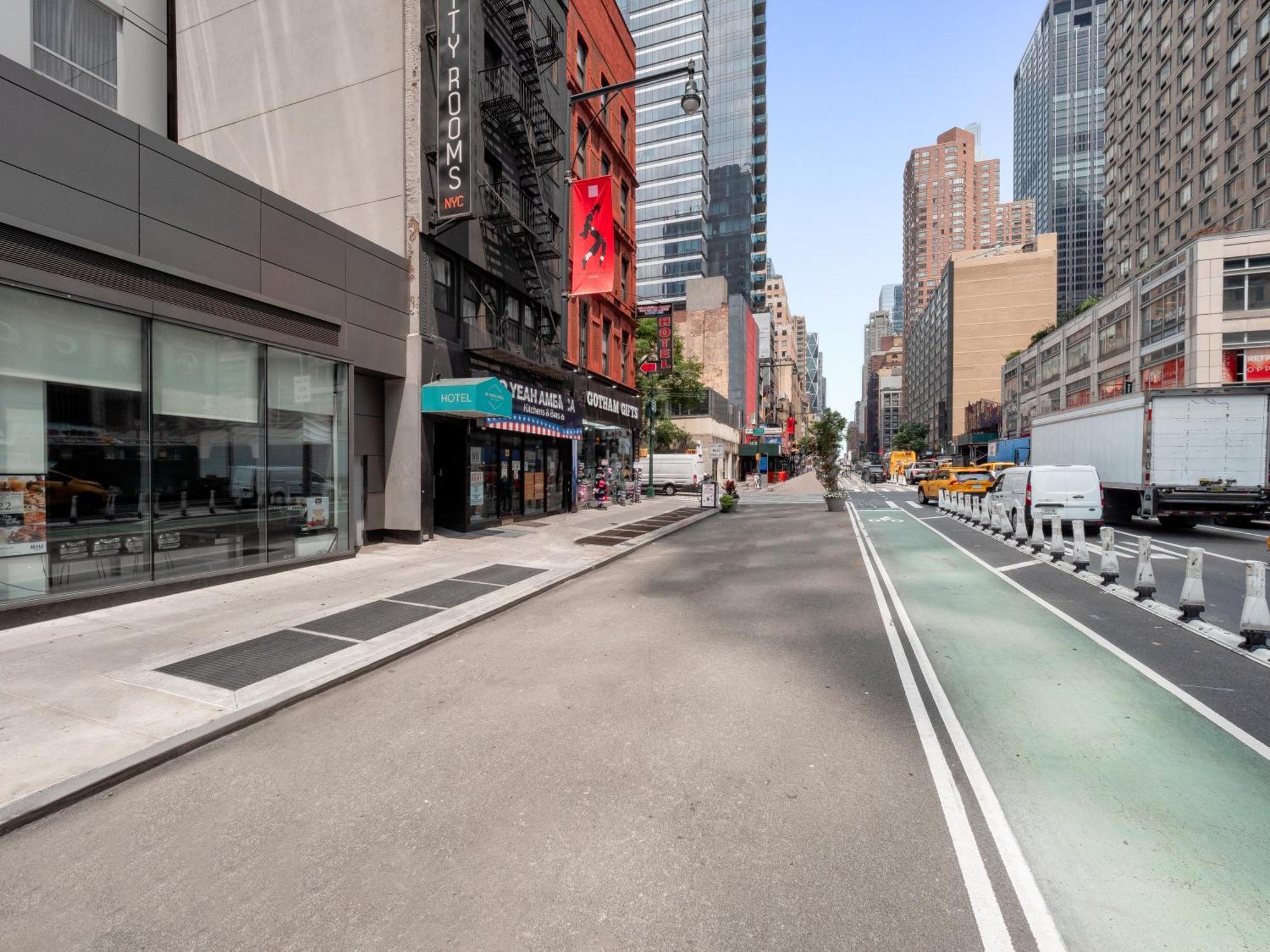 Be Home Hotel New York Bagian luar foto
