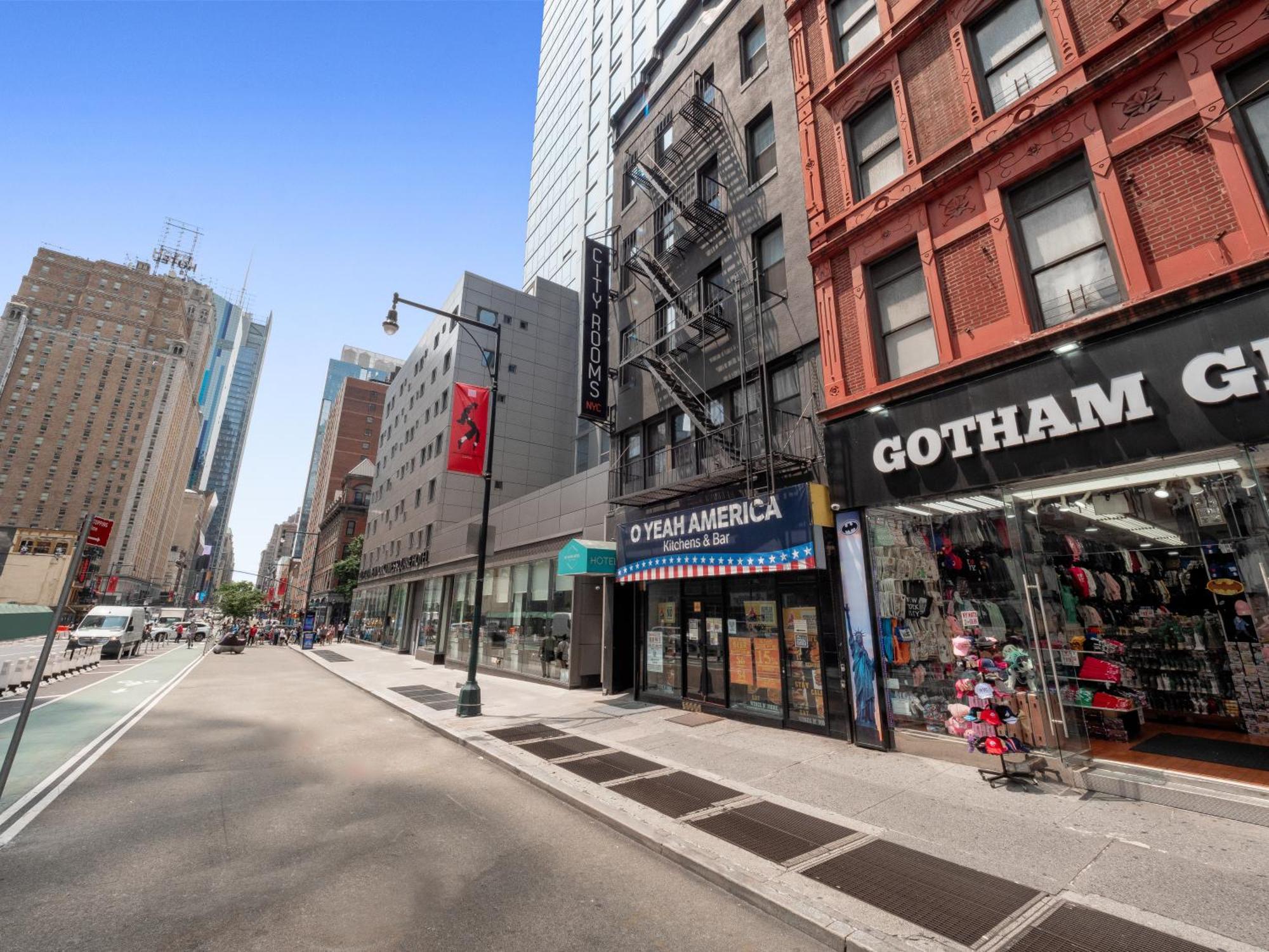 Be Home Hotel New York Bagian luar foto