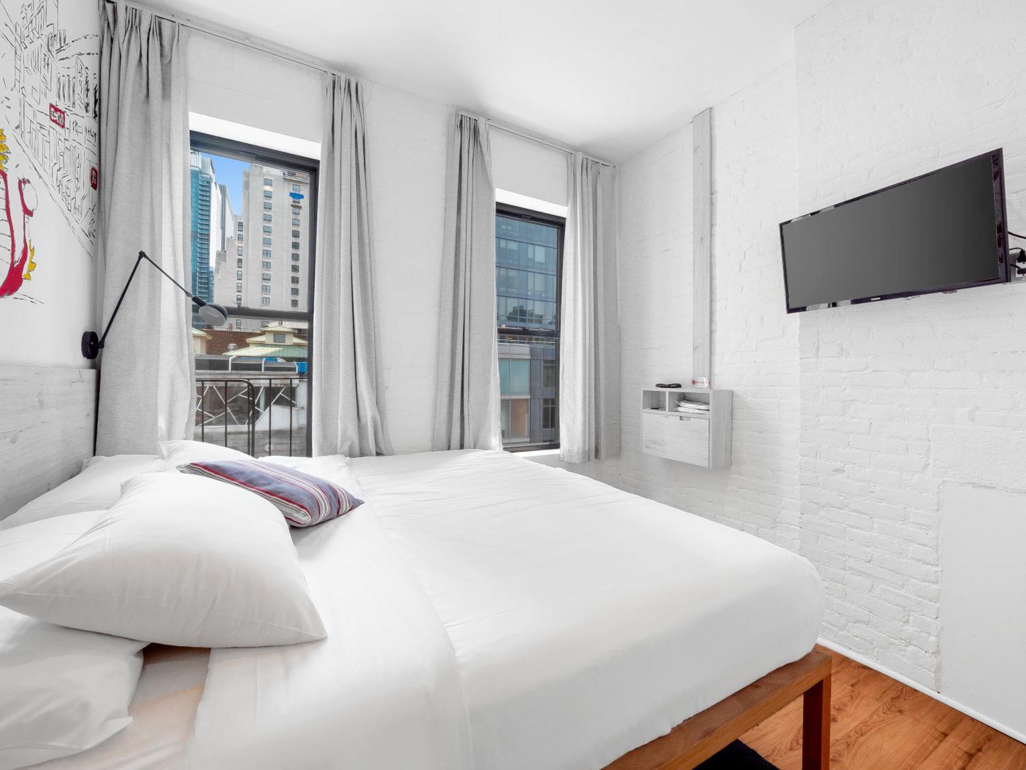 Be Home Hotel New York Bagian luar foto