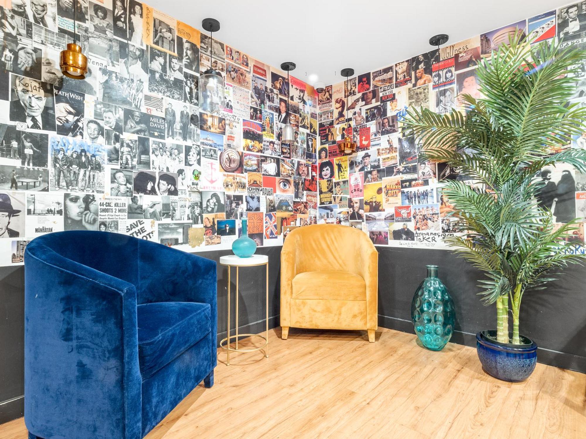 Be Home Hotel New York Bagian luar foto
